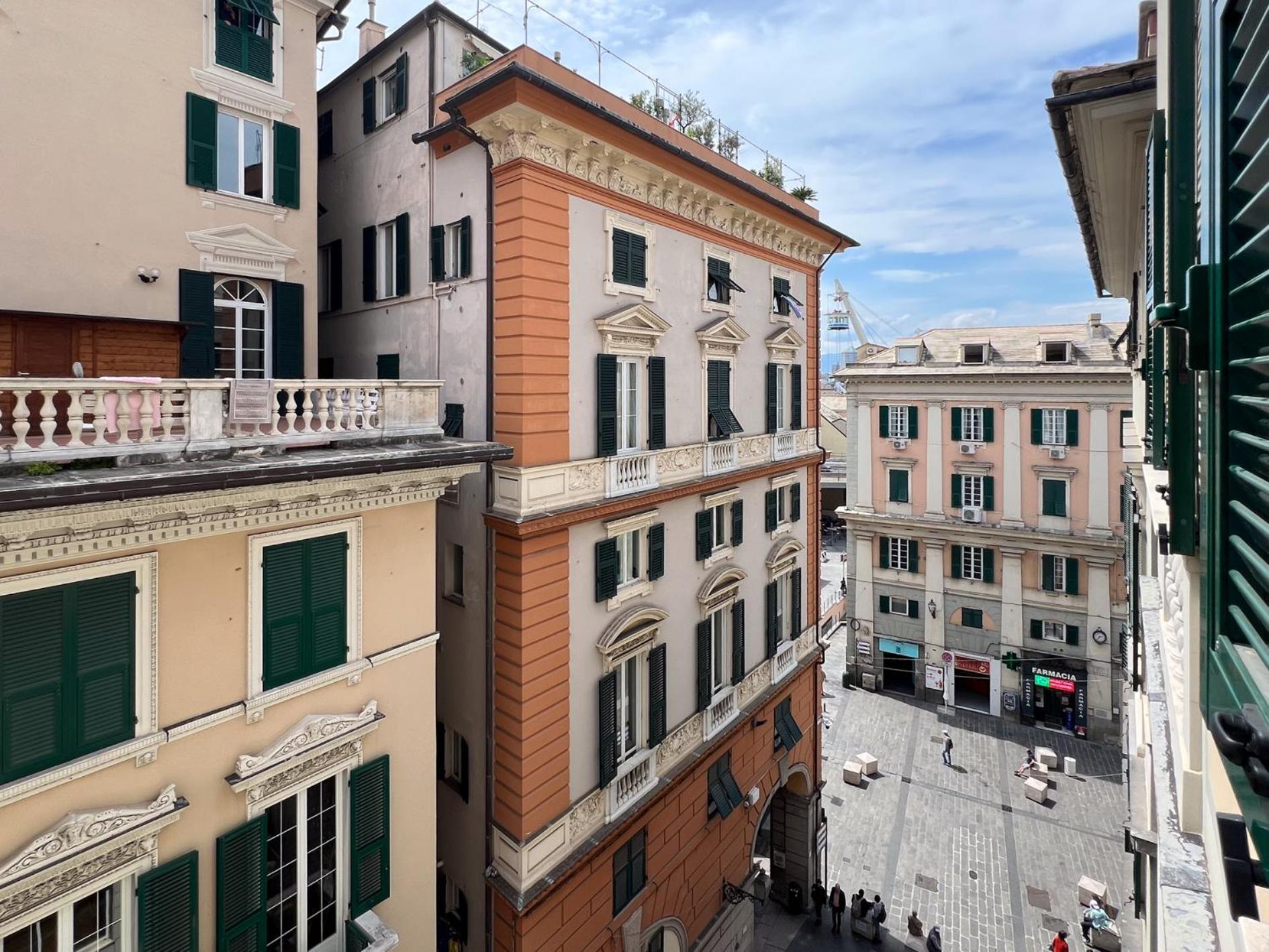 Apartamento Queen Elena Luxury Génova