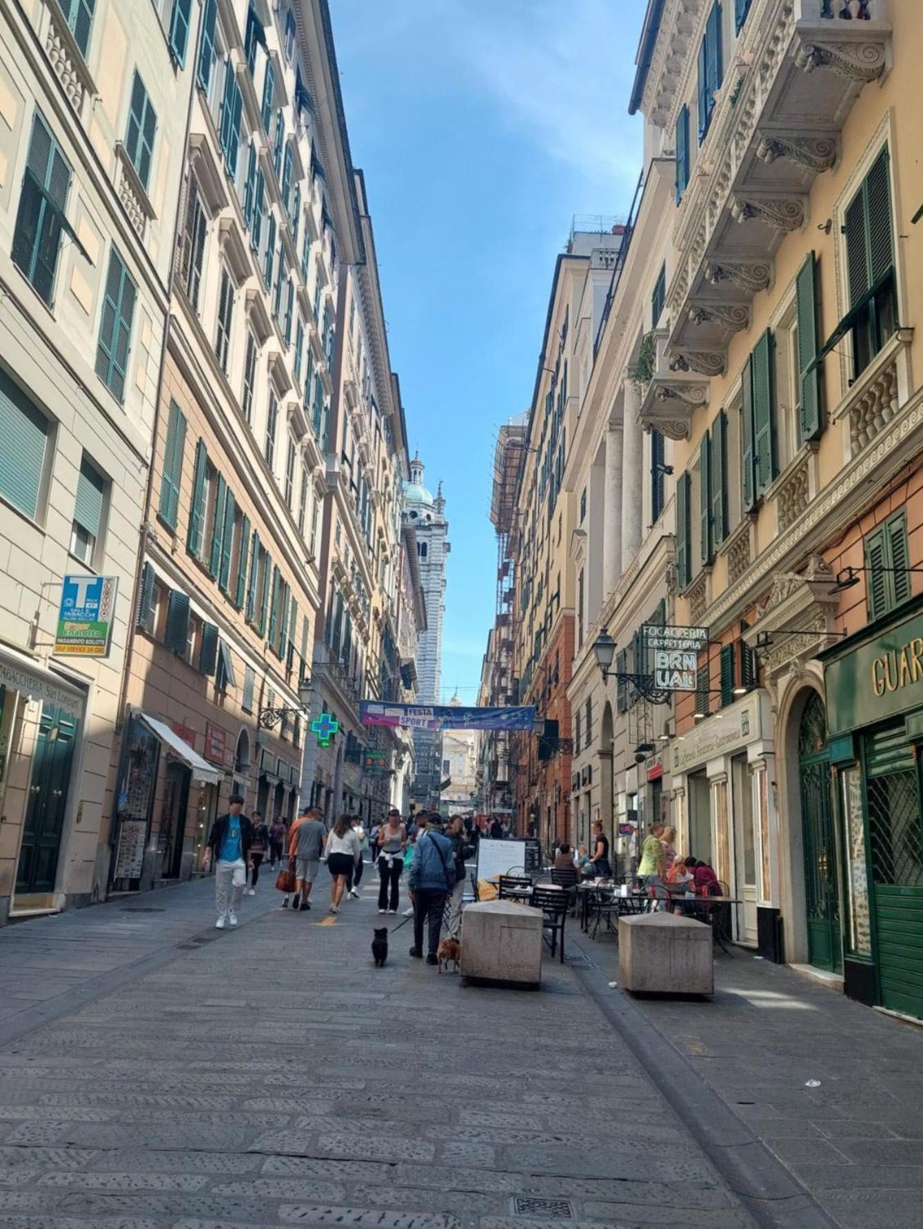 Queen Elena Luxury Genoa